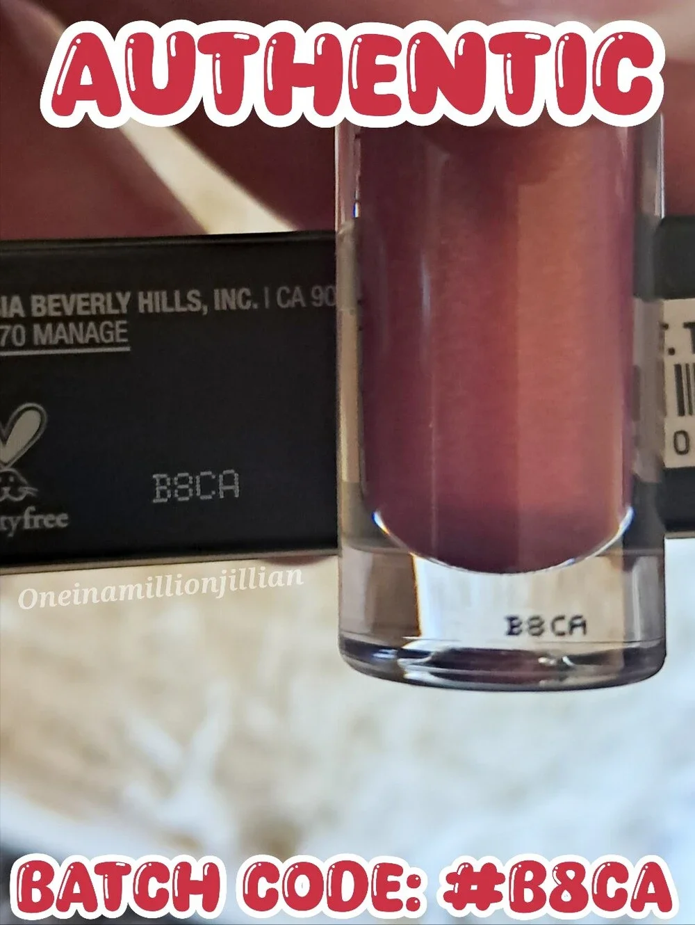Anastasia Beverly Hills ABH Lip Gloss - St Tropez